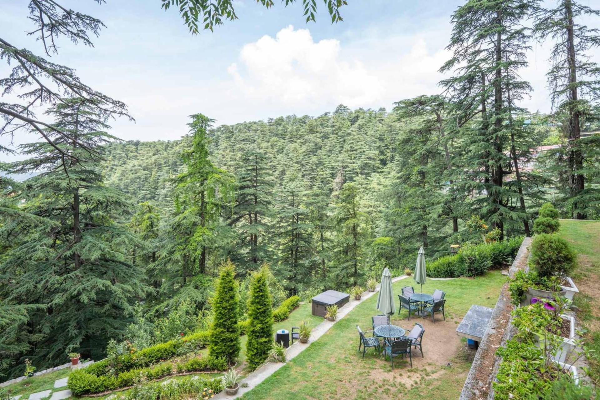 Stayvista At Pine Estate With Outdoor Jacuzzi Shimla Dış mekan fotoğraf
