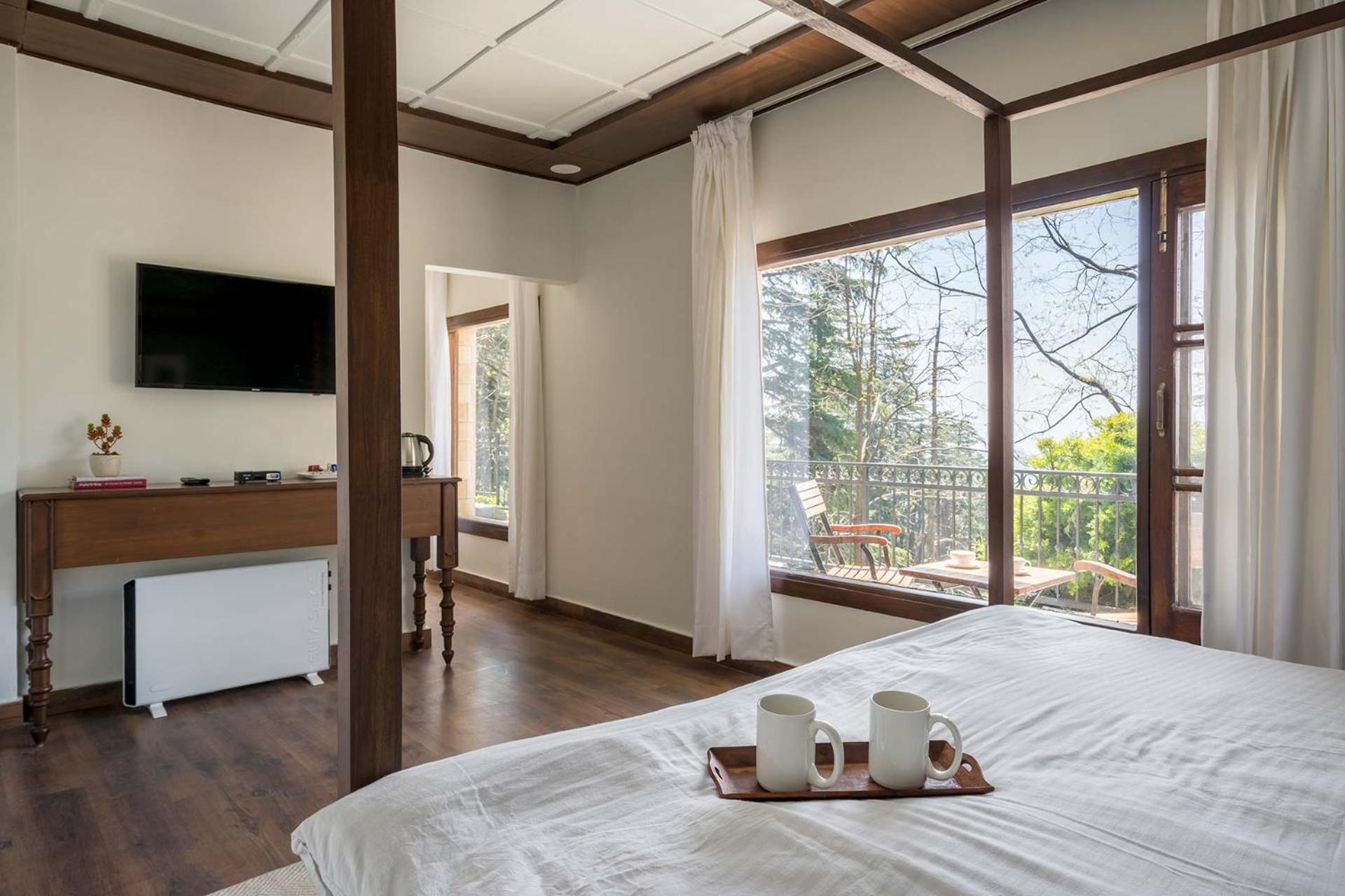 Stayvista At Pine Estate With Outdoor Jacuzzi Shimla Dış mekan fotoğraf