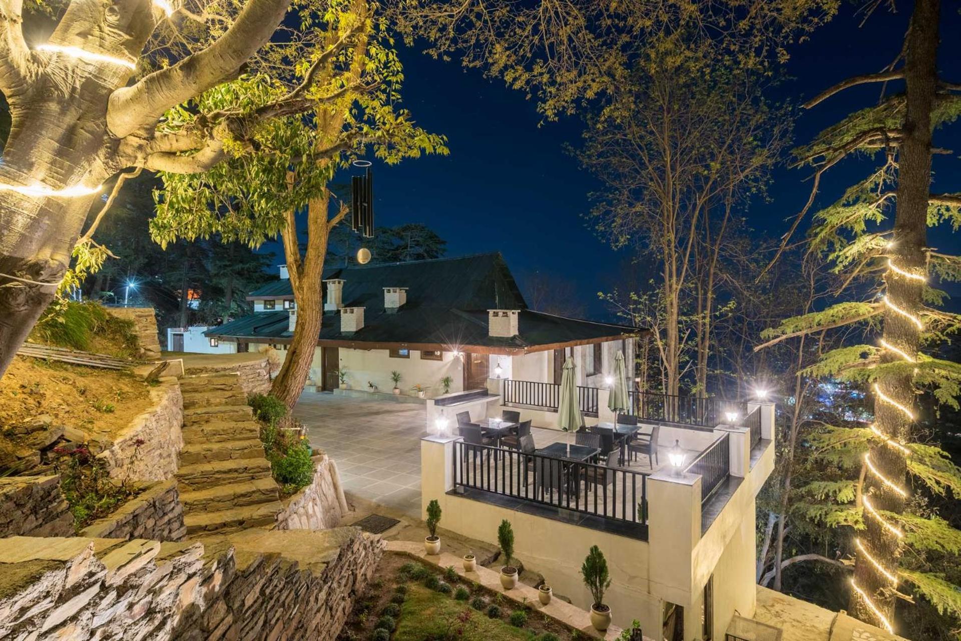 Stayvista At Pine Estate With Outdoor Jacuzzi Shimla Dış mekan fotoğraf